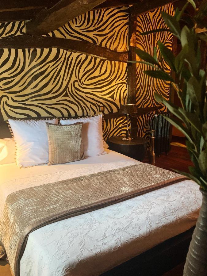 Hotel Boutique Valle De Oca Villanasur Rio De Oca Luaran gambar