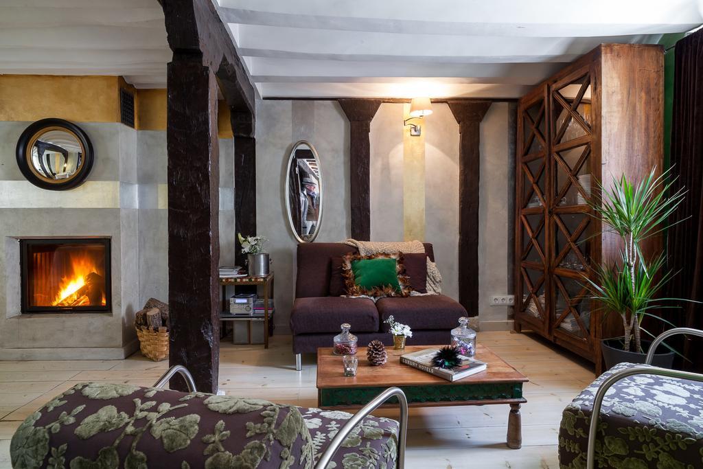 Hotel Boutique Valle De Oca Villanasur Rio De Oca Luaran gambar