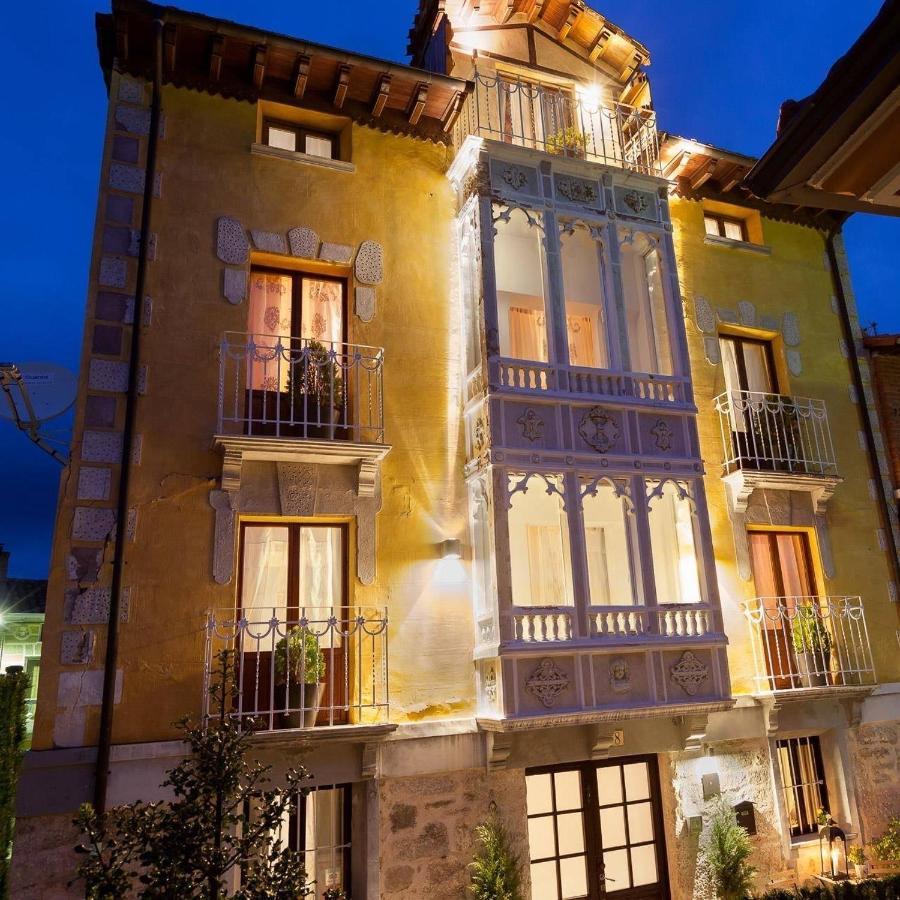 Hotel Boutique Valle De Oca Villanasur Rio De Oca Luaran gambar