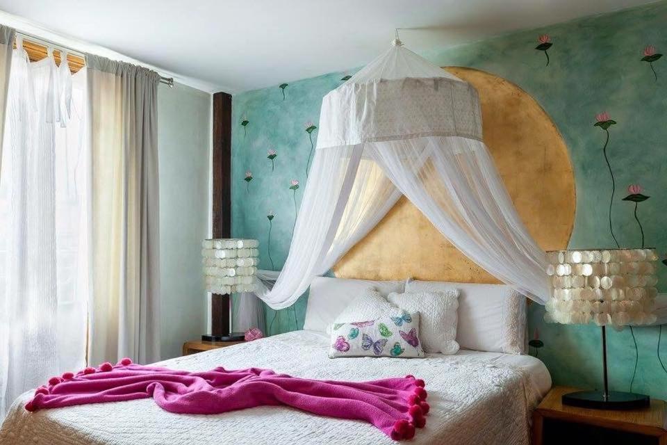 Hotel Boutique Valle De Oca Villanasur Rio De Oca Luaran gambar