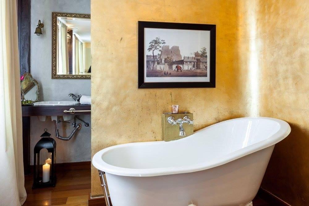 Hotel Boutique Valle De Oca Villanasur Rio De Oca Luaran gambar